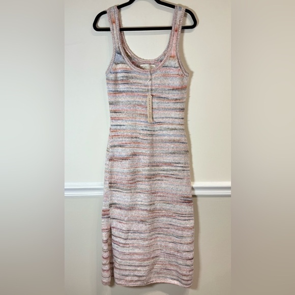Saltwater Luxe x Taryn Philip Louie Midi Dress Size Medium NWT - Picture 4 of 9